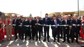 Türkistan’da “Hoca Ahmet Yesevi Yolunda Ahilik” sempozyumu geniş katılımla düzenlendi