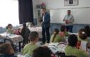 DERİNKUYU ATATÜRK İLKOKULU’NDA ÖĞRENCİLER KİTAPLA BULUŞTULAR