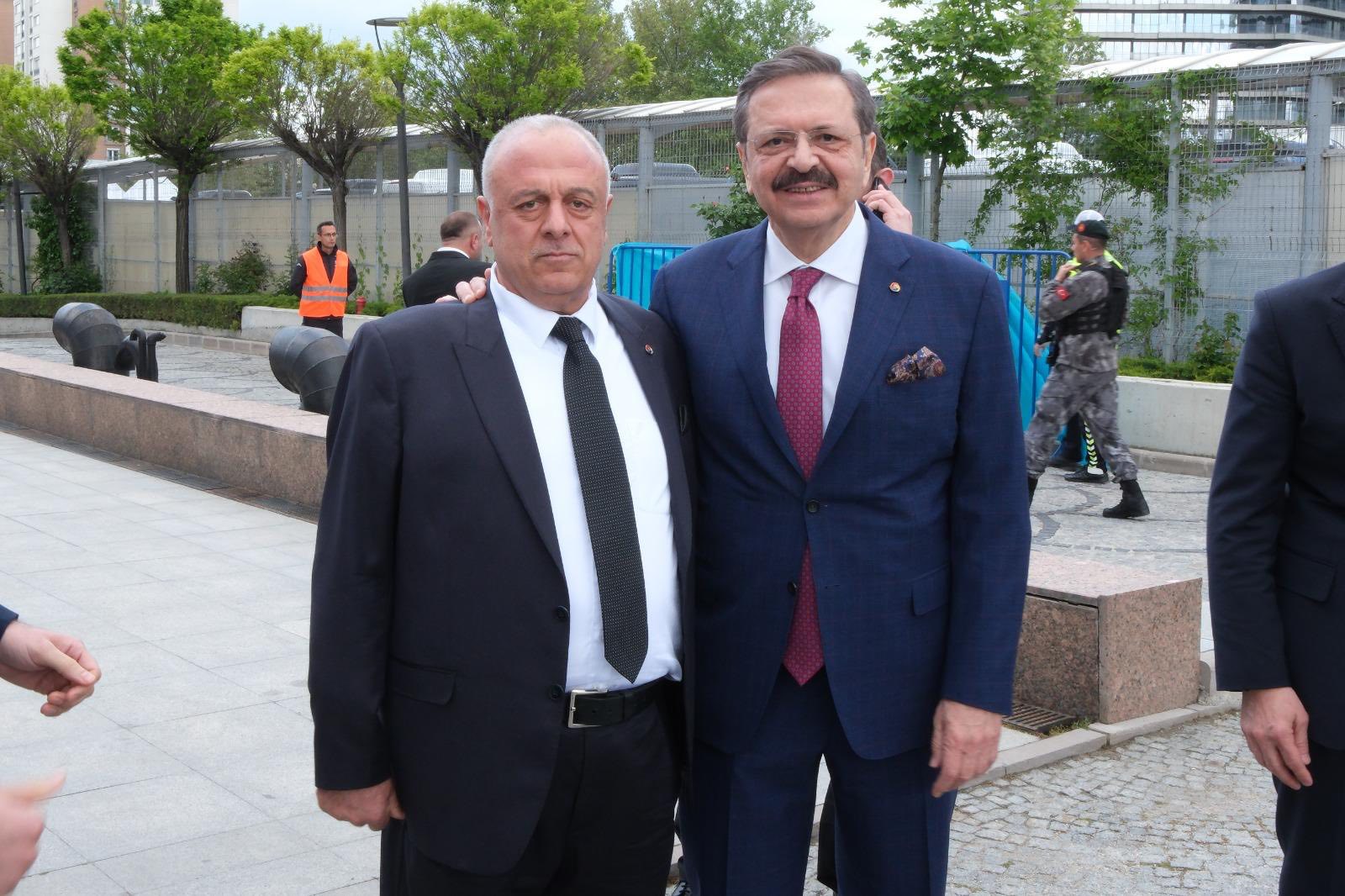 Cumhurbaşkanımız Recep Tayyip Erdoğan’ın Katılımıyla TOBB Töreninde Nevşehir İş Dünyasının Sesi Duyuruldu