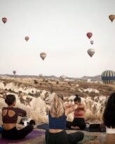 Kapadokya’da üç gün sürecek yoga festivalinde geri sayım