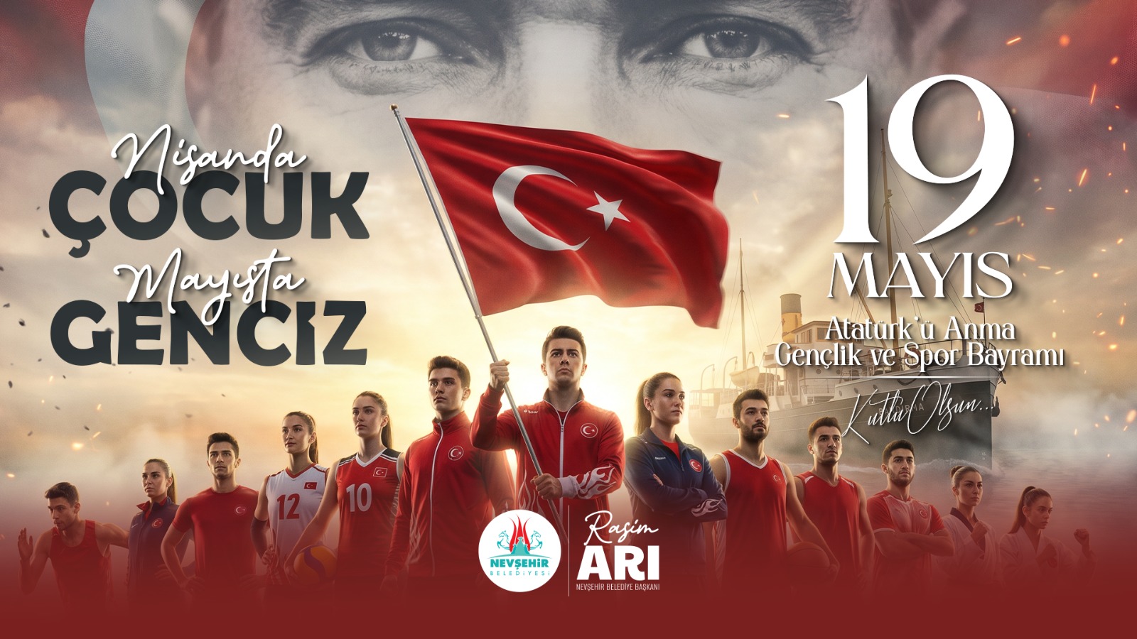 Belediye Başkan Rasim Arı “Nisan’da Çocuk, Mayıs’ta Genciz”