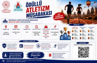 Genç Yetenekleri Keşfetmek İçin “Ödüllü Atletizm Müsabakası” Yapılaca