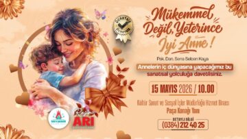 Nevşehir Belediyesi’nden “Mükemmel Anne Değil, Yeterince İyi Anne” Atölyesi
