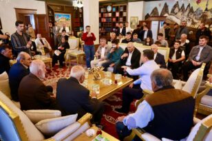 Belediye Başkanı Rasim Arı’dan Bayramlaşma Maratonu