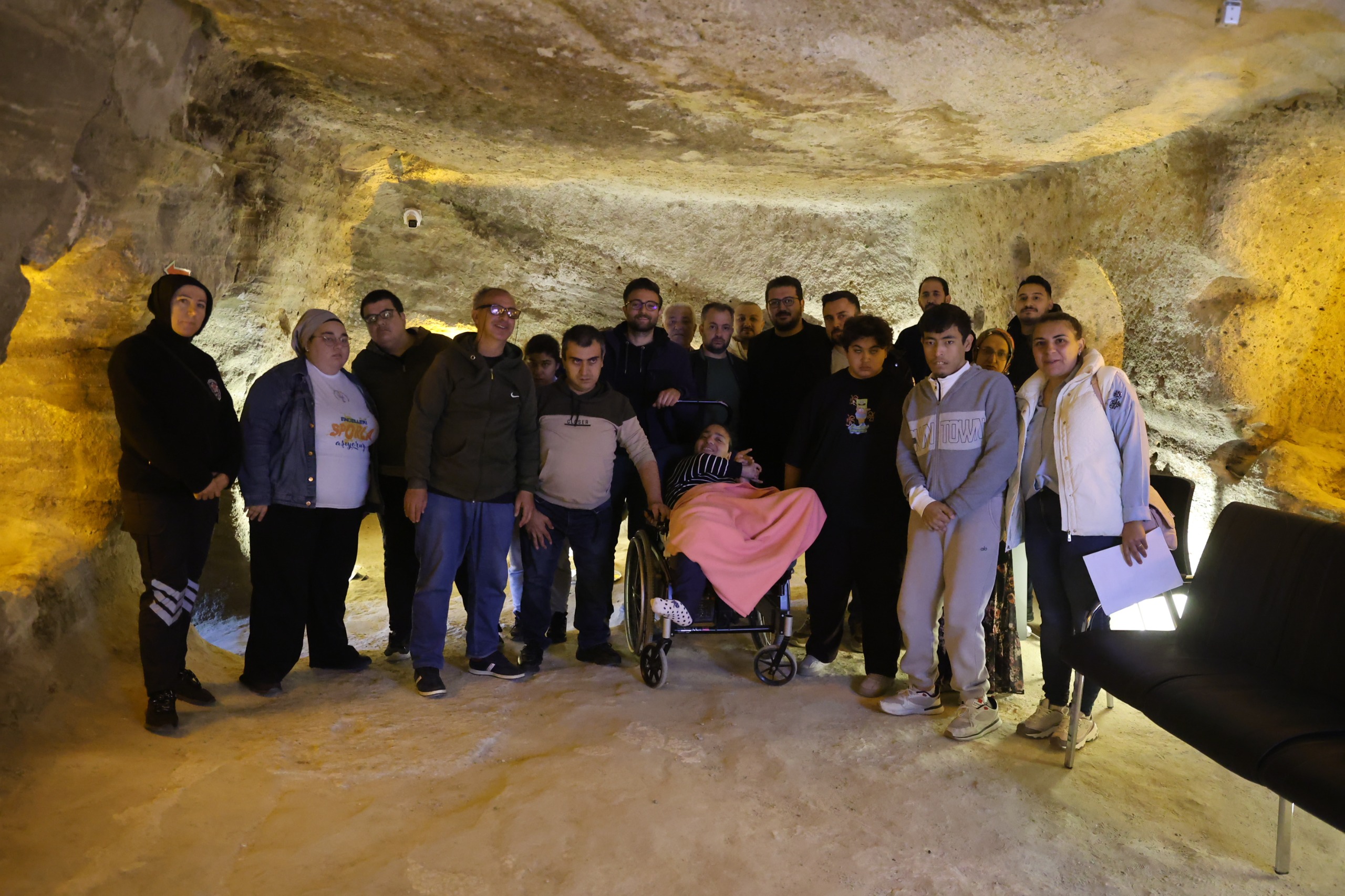 Nevşehir’de Engelsiz Kayaşehir İçin Anlamlı Etkinlik