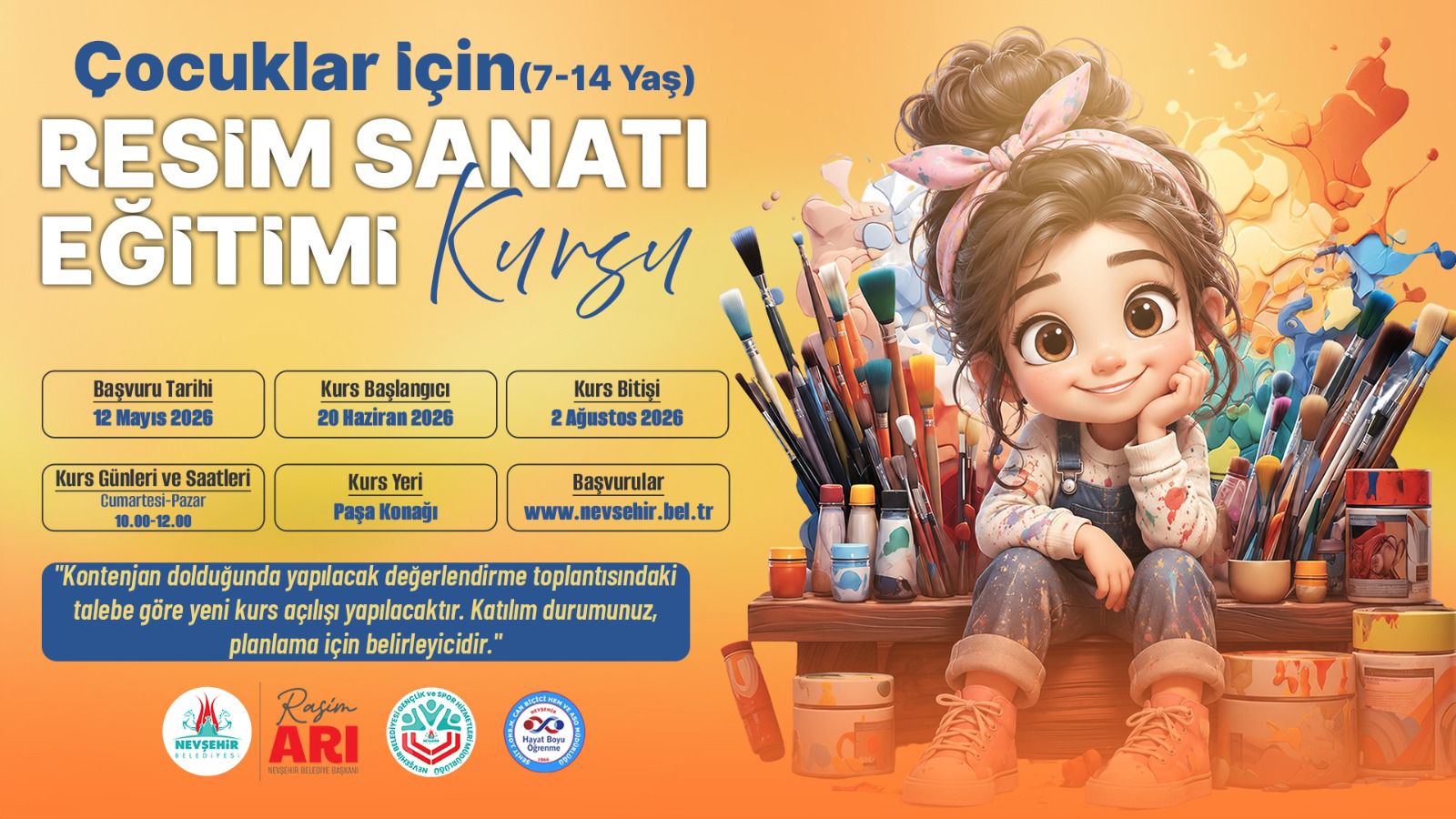Kapadokya Eğitim Merkezi’nde Eğitim Yelpazesi Genişliyor
