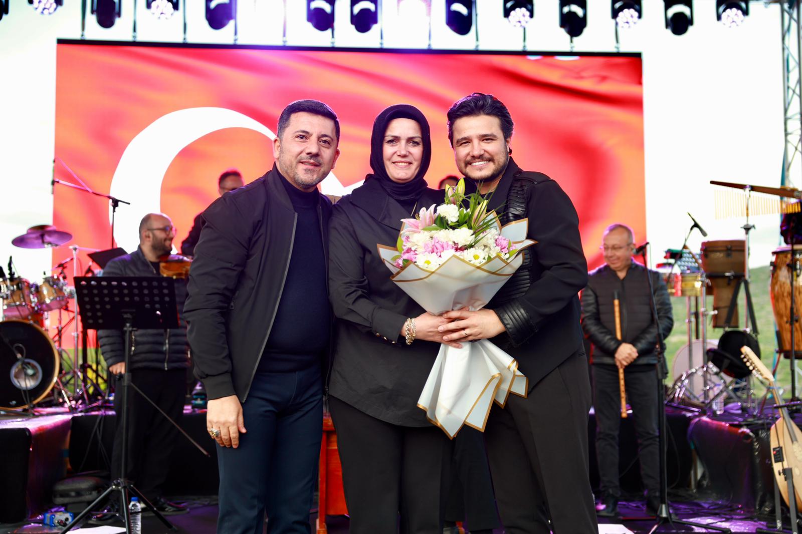 Nevşehir, 19 Mayıs’ın 107. Yılını Özgür Can Çoban Konseriyle Kutladı