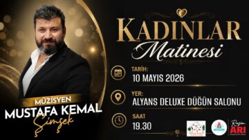 Nevşehir’de Anneler Günü’ne Özel Kadınlar Matinesi
