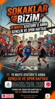 “Takımını Kur, Sokakların Şampiyonu Ol” Projesi Başlıyor