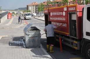 Nevşehir’in Bütün Mahallelerinde Temizlik Seferberliği Başladı