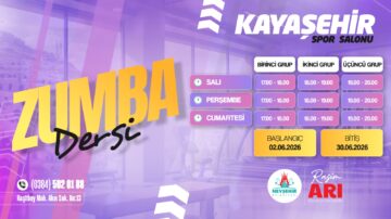 Nevşehir’de Zumba Heyecanı: Kayaşehir’de Yeni Dönem Kayıtları Başladı