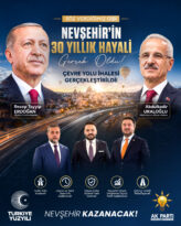 Nevşehir’de Tarihi Gün: Çevre Yolu Projesi İhale Edildi!
