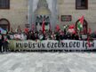 Nevşehir’de Filistin’e Destek Eylemi: Sumud Filosu Saldırısına Sert Tepki