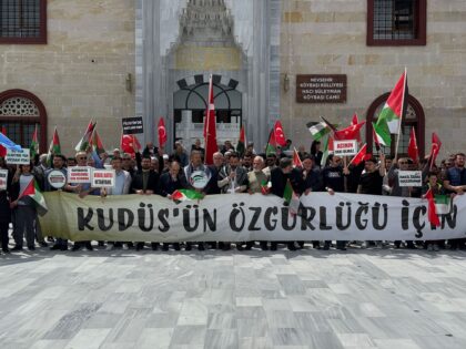 Nevşehir’de Filistin’e Destek Eylemi: Sumud Filosu Saldırısına Sert Tepki