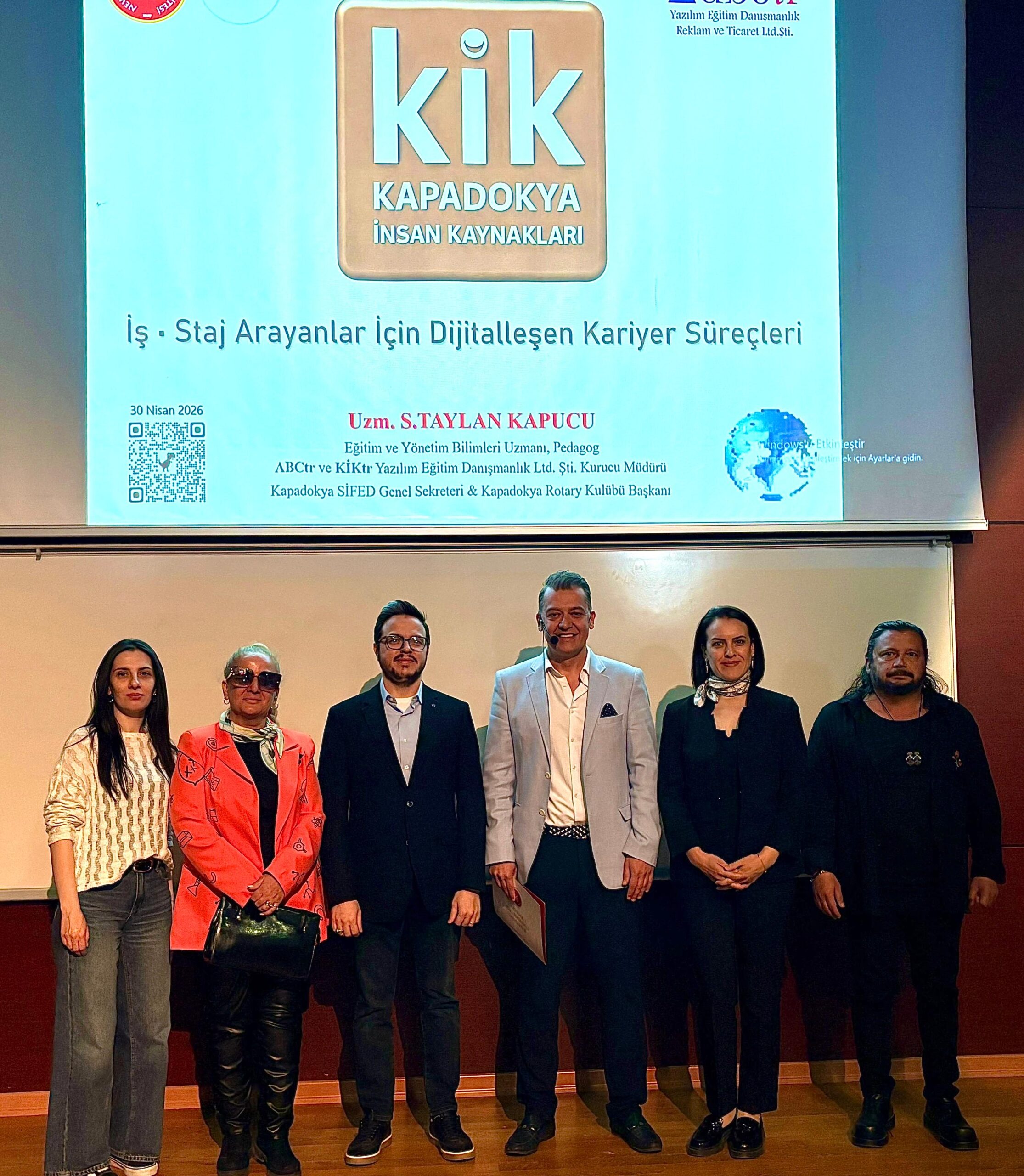NEVÜ’de “Dijital Kapadokya İnsan Kaynakları” Semineri Yoğun İlgi Gördü