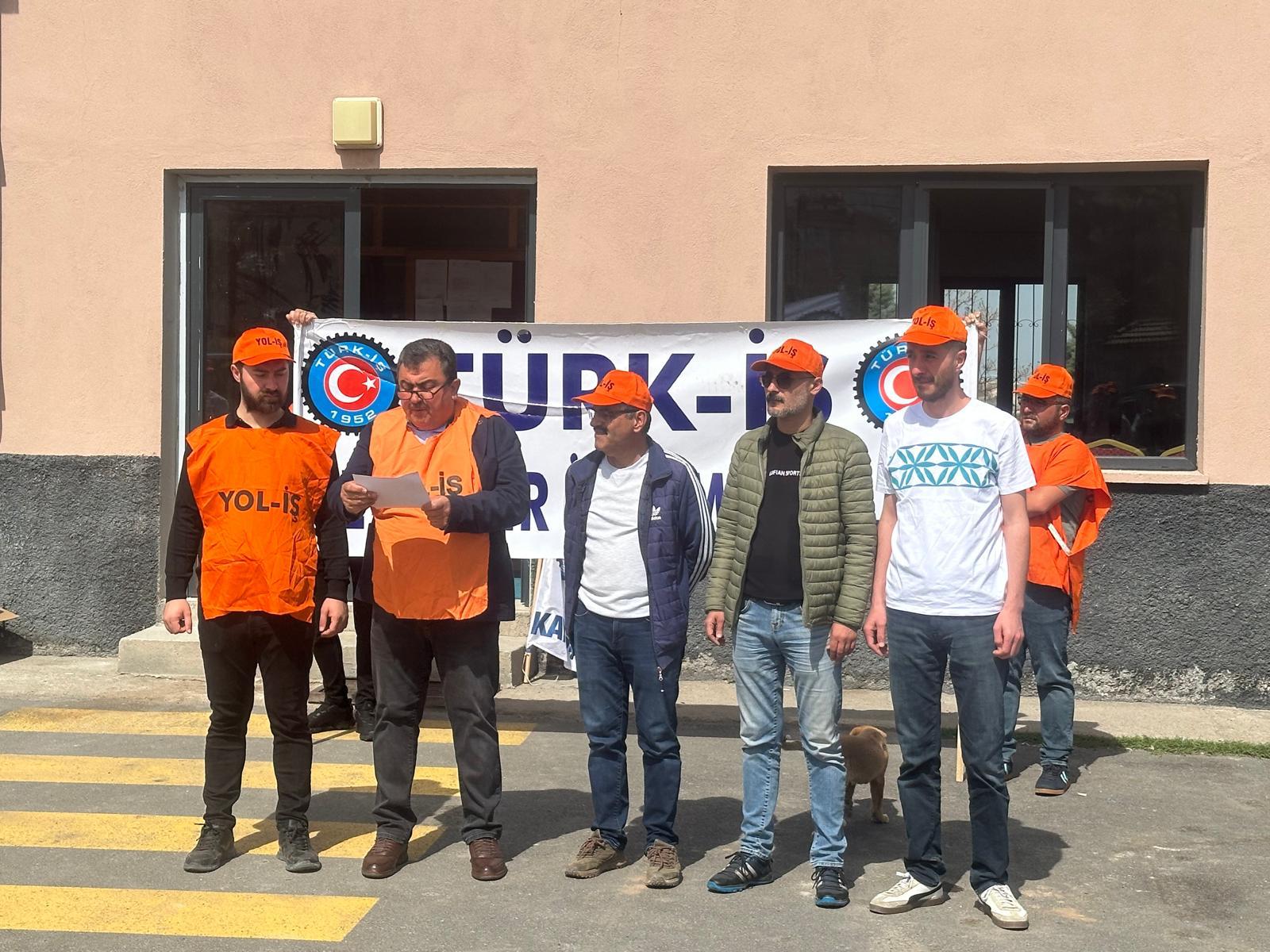 Nevşehir’de 1 Mayıs: Dayanışma ve Hak Arayışı Ön Planda