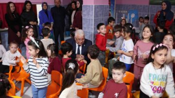 İl Millî Eğitim Müdürümüz Yusuf Yazıcı 50. Yıl Anaokulumuzu Ziyaret Etti