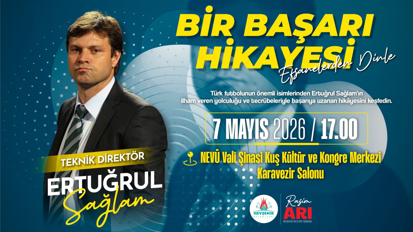 “BİR BAŞARI ÖYKÜSÜ” SÖYLEŞİSİNE DAVET