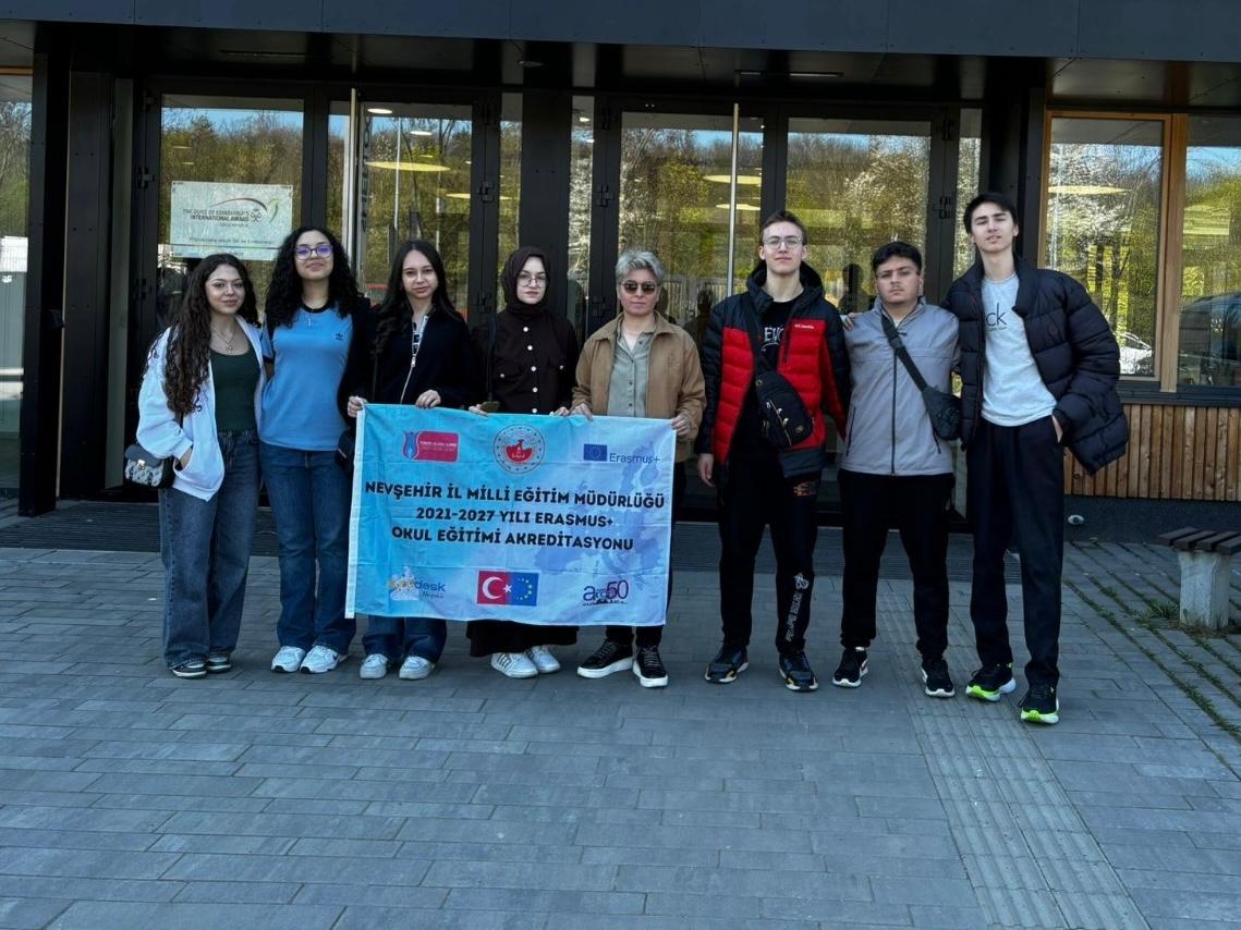 Erasmus+ Okul Eğitimi Projesinde Uluslararası Hareketlilikler Tamamlandı