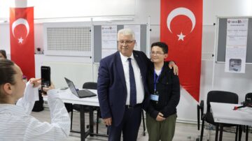 Nevşehir Halil İncekara BİLSEM’de TÜBİTAK 4006 Bilim Fuarı Coşkuyla Açıldı