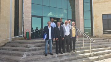ANAHTAR PARTİ MUSTAFAPAŞA BELEDİYE BAŞKAN ADAYI METİN AKYOL’UN ADAYLIK SÜRECİ RESMEN TAMAMLANDI