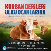 Ülkü Ocakları kurban derilerine talip