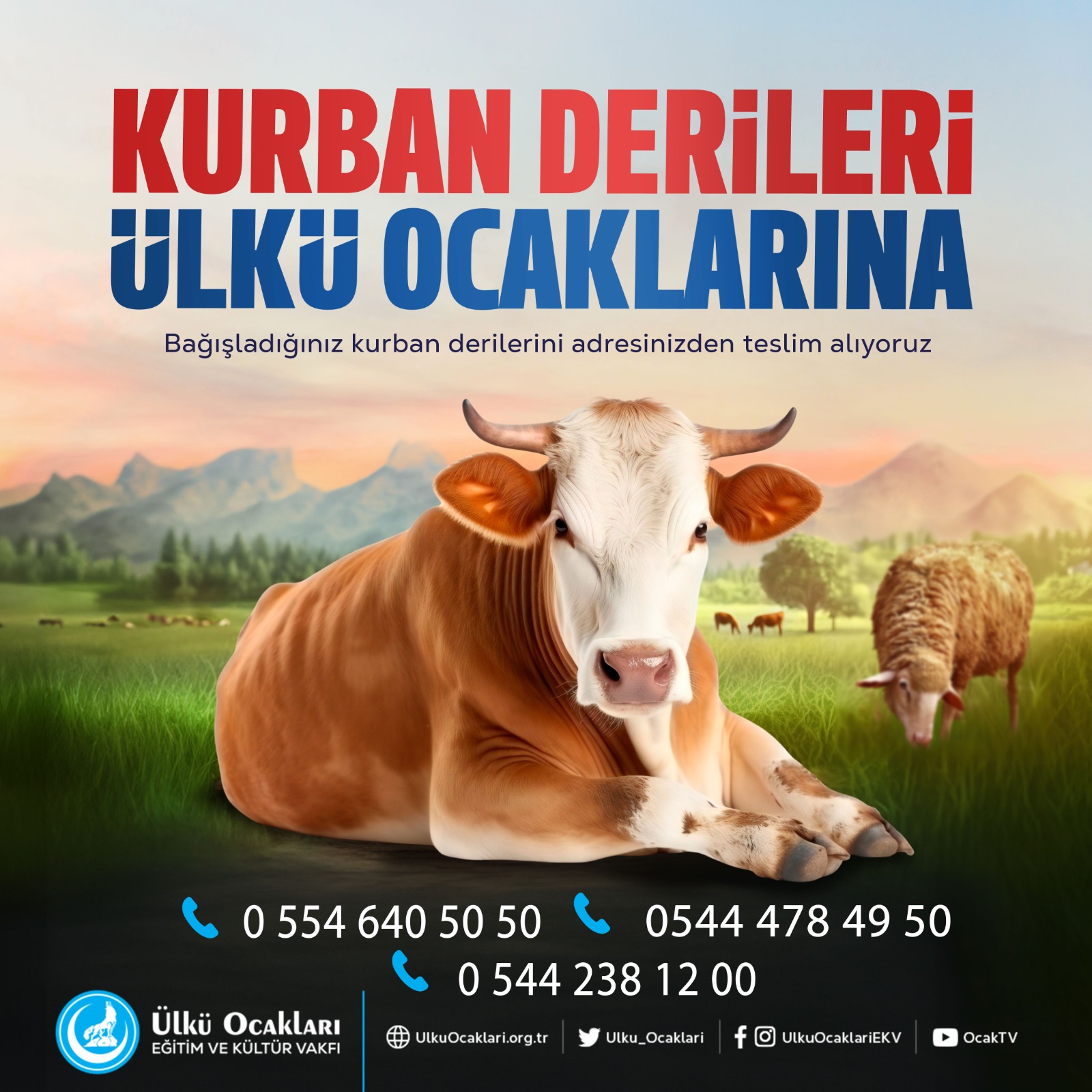 Ülkü Ocakları kurban derilerine talip