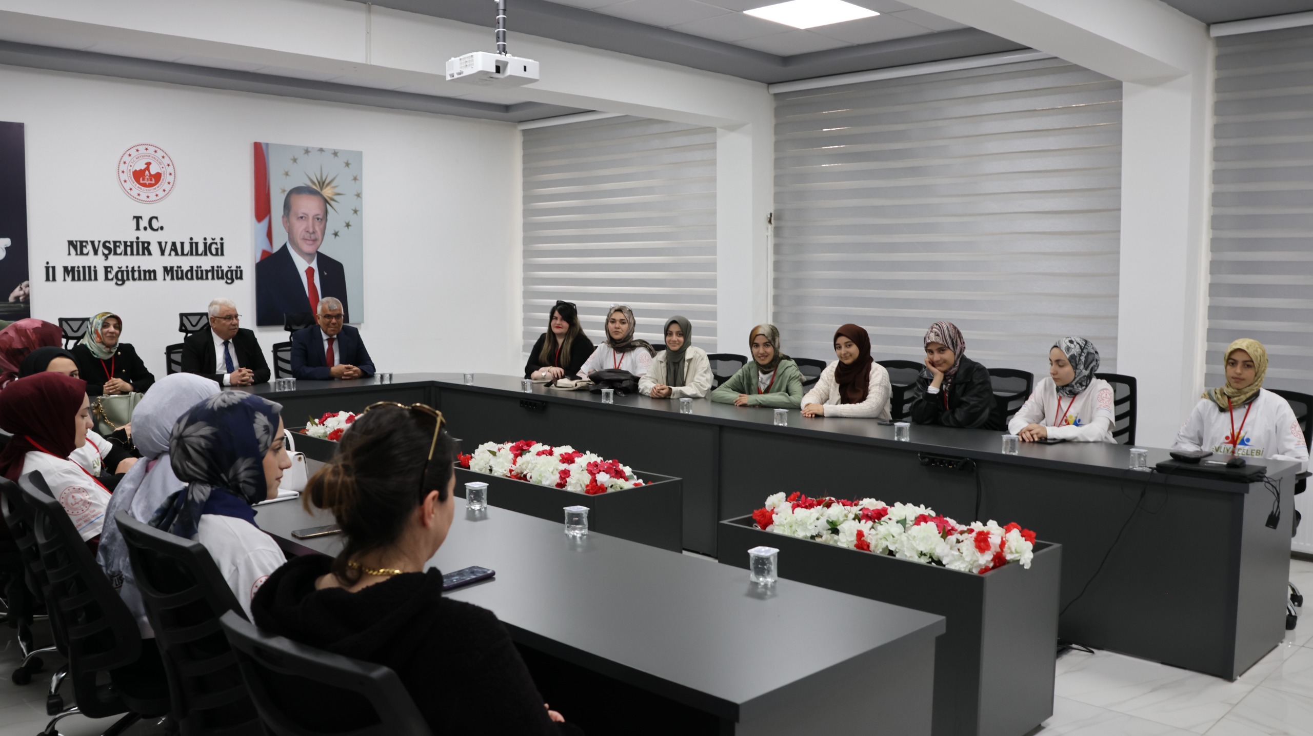 Evliya Çelebi Öğrenci Değişim Programı Kapsamında Anlamlı Ziyaret