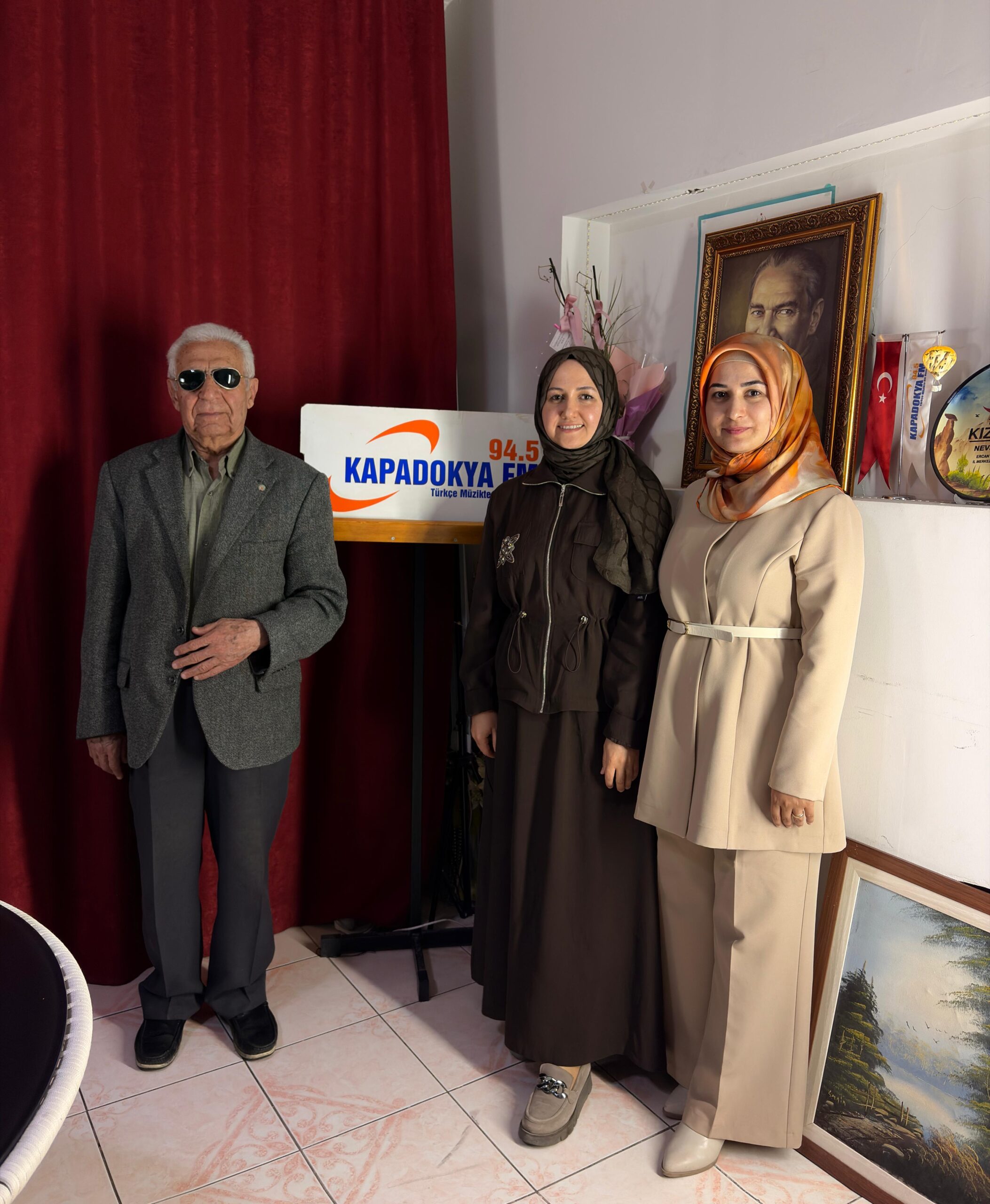 Hemşireler Haftası Nevşehir’de Coşkuyla Kutlandı: Sağlık Kahramanlarına Anlamlı Teşekkür