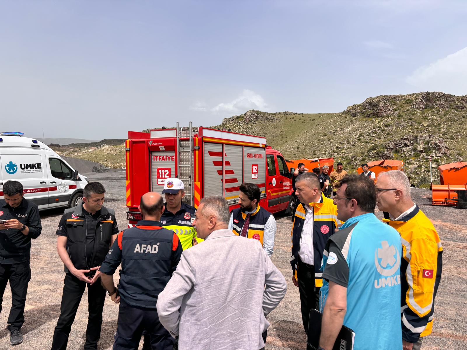 Nevşehir’de Nefes Kesen KBRN Tatbikatı Başarıyla Tamamlandı