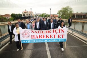 Avanos’ta Sağlık İçin El Ele: Meydanda Farkındalık Etkinliği
