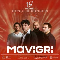ÜRGÜP’TE 19 MAYIS COŞKUSU MAVİ GRİ KONSERİYLE YAŞANACAK