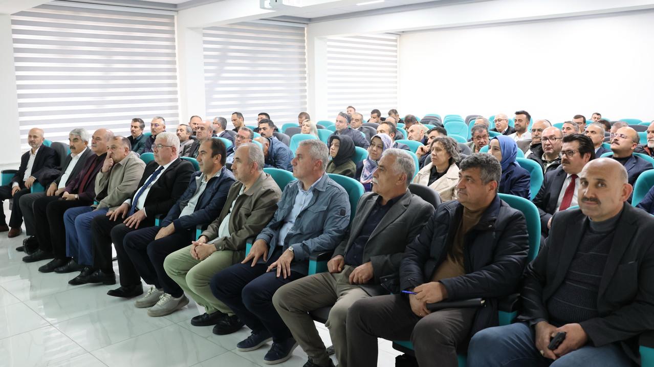 Okul Müdürlerimizle Süreç İzleme ve Değerlendirme Toplantısı Yapıldı