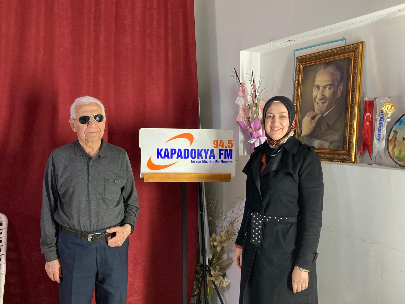Nevşehir’de Vitamin Destekleri Üzerine Bilgilendirici Canlı Yayın Gerçekleştirildi