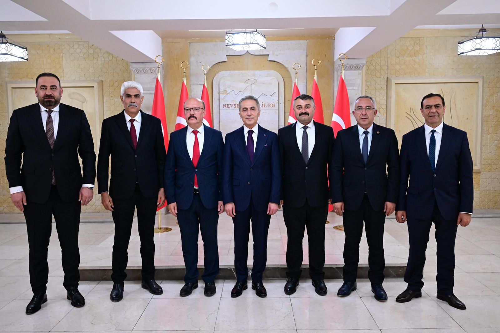 BAŞKAN ERKAN ÇİFTCİ’DEN VALİ HÜSEYİN KÖK’E HAYIRLI OLSUN ZİYARETİ