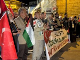 “Nevşehir’de Sumud Filosu Tepkisi: İsrail’e Sert Protesto”