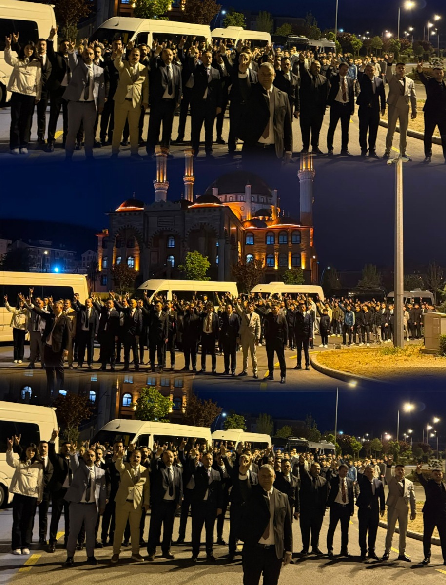 Nevşehir Ülkü Ocakları 400 kişilik kafile ile Ankara’da