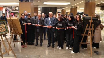 Recep Tayyip Erdoğan Anadolu İmam Hatip Lisesi Rölyef Sergisi Düzenlendi