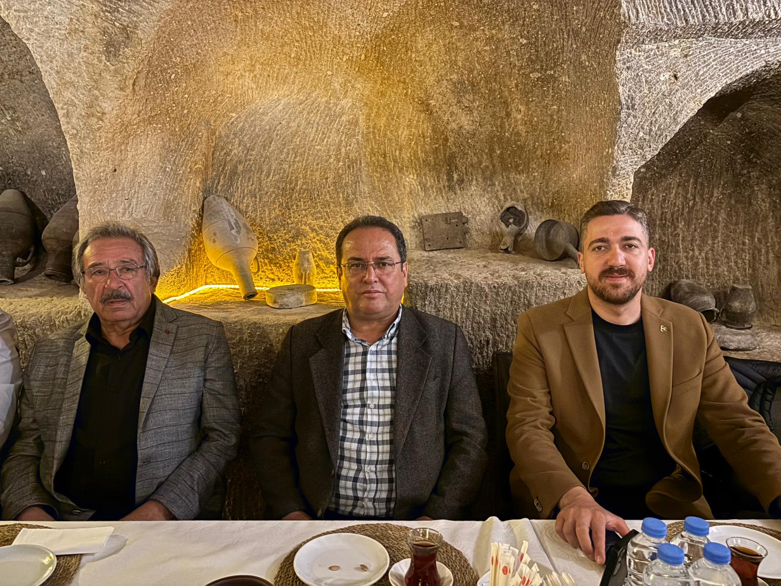 *Avanos Belediye Başkanı Mustafa Kenan Sarıtaş’tan Cumhur İttifakı Mustafapaşa Belediye Başkan Adayı Mustafa Özer’e Destek Ziyareti*