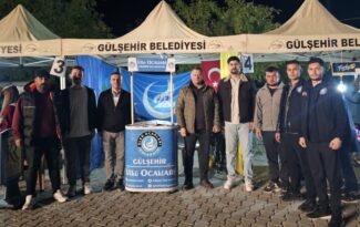 Mantarkaya Festivali’nde Ülkücü Gençlik Sahada