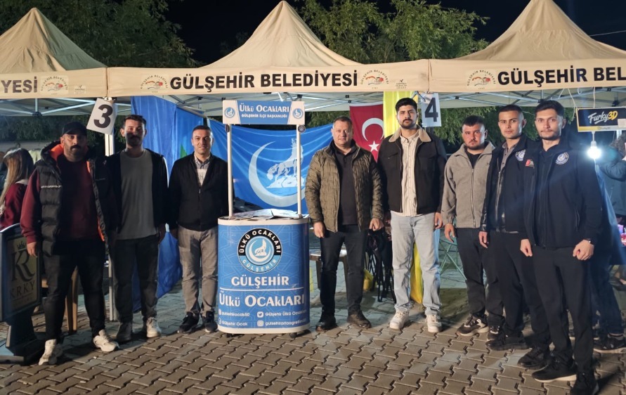 Mantarkaya Festivali’nde Ülkücü Gençlik Sahada