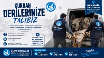 Kurban Derileri Ülkü Ocaklarına