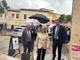 Cumhur İttifakı’ndan Mustafapaşa’ya Güçlü Mesaj: Filiz Kılıç’tan Mustafa Özer’e Tam Destek