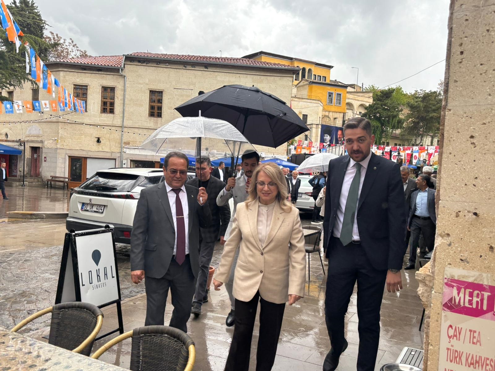 Cumhur İttifakı’ndan Mustafapaşa’ya Güçlü Mesaj: Filiz Kılıç’tan Mustafa Özer’e Tam Destek