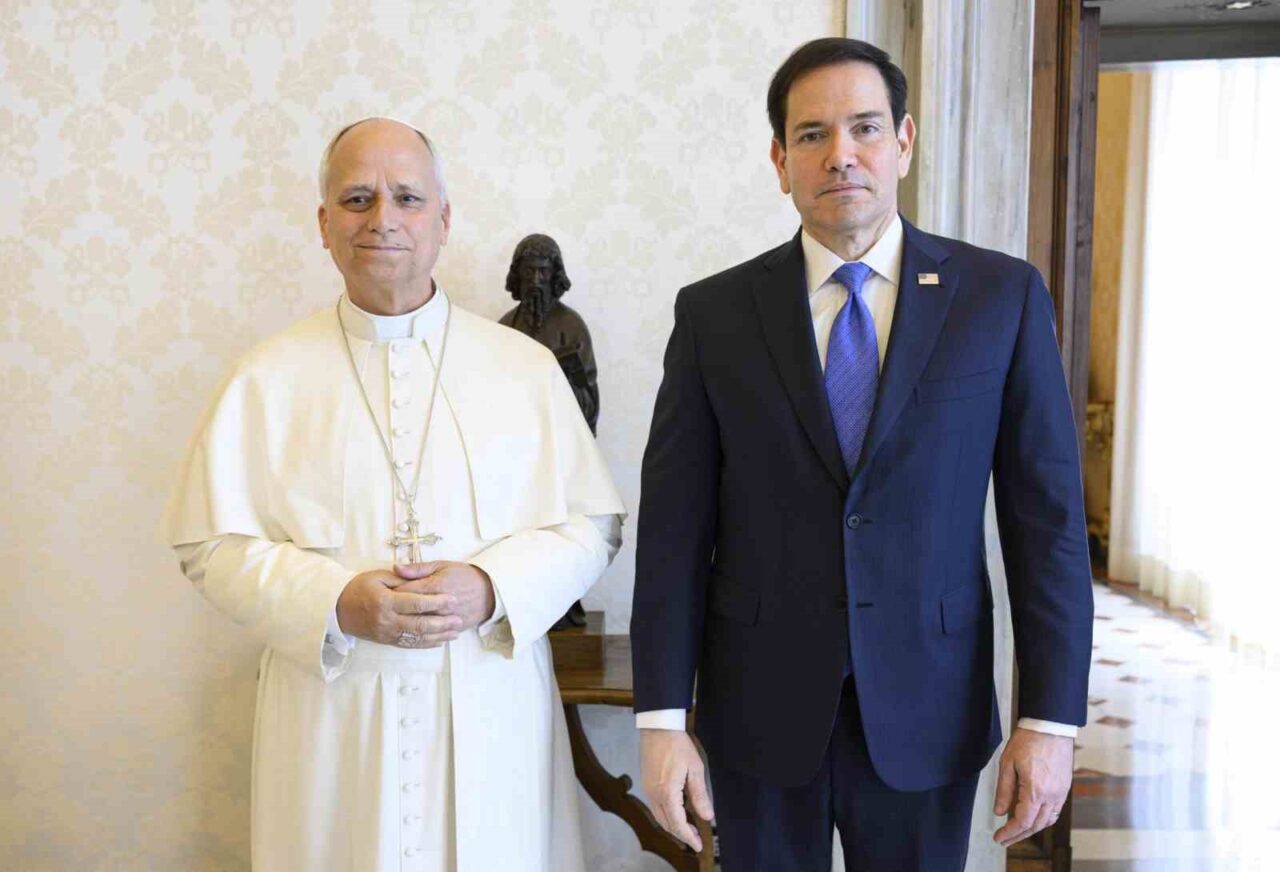ABD Dışişleri Bakanı Rubio, Papa 14. Leo ile görüştü