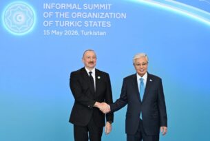 Aliyev: “Türk dünyası, 21. yüzyılın etkili jeopolitik güç merkezlerinden birine dönüşmelidir”