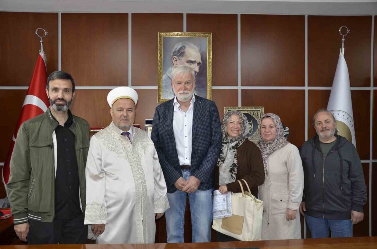 Alman vatandaşı Peter, Nevşehir’de Müslüman oldu