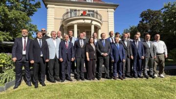 Berlin’de Türk toplumundan Kurban Bayramı buluşması