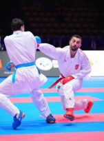 Büyükler Avrupa Karate Şampiyonası’nda Uğur Aktaş’tan gümüş madalya