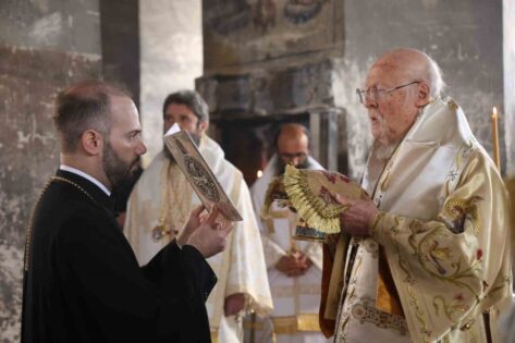 Fener Rum Patriği Bartholomeos, Müslümanların Kurban Bayramı’nı kutladı